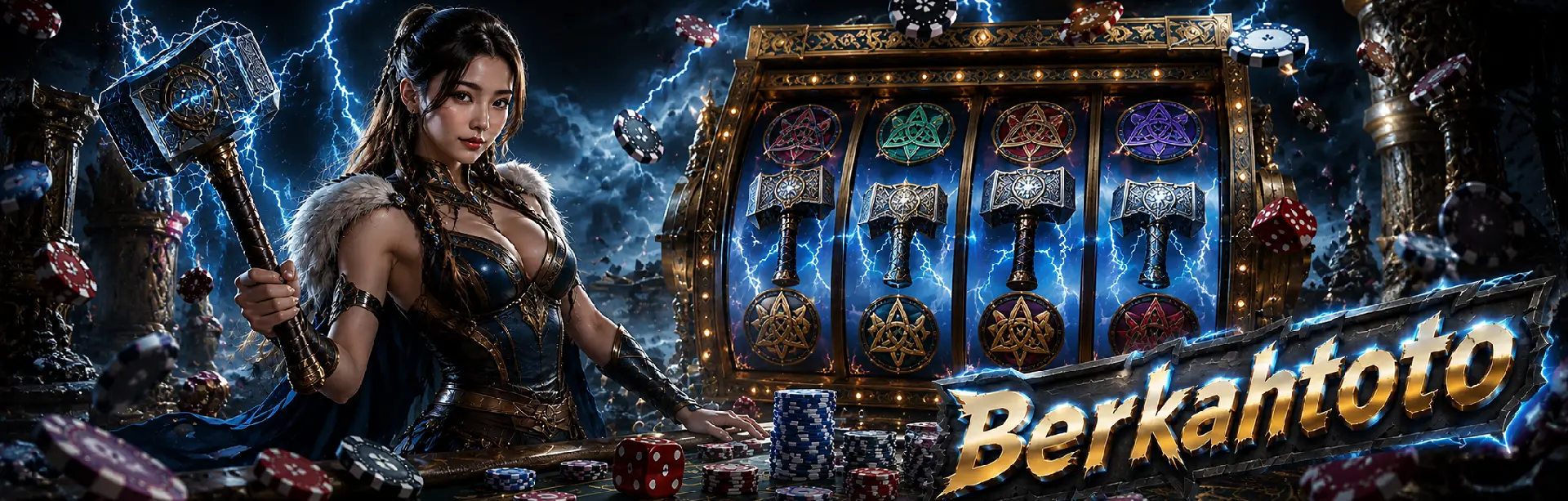 Banner informasi Berkahtoto